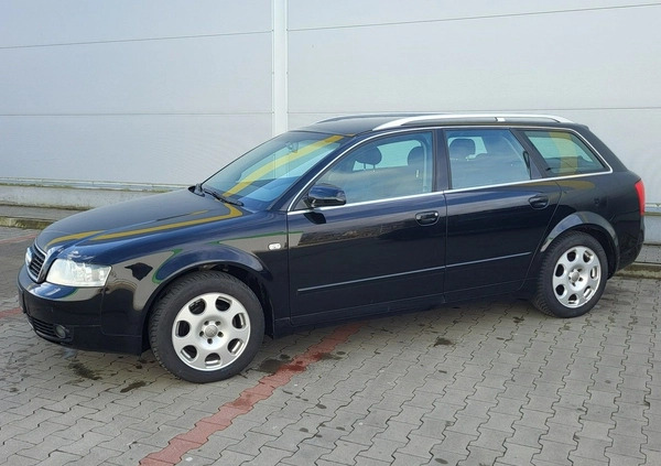 Audi A4 cena 13700 przebieg: 230115, rok produkcji 2004 z Góra małe 436